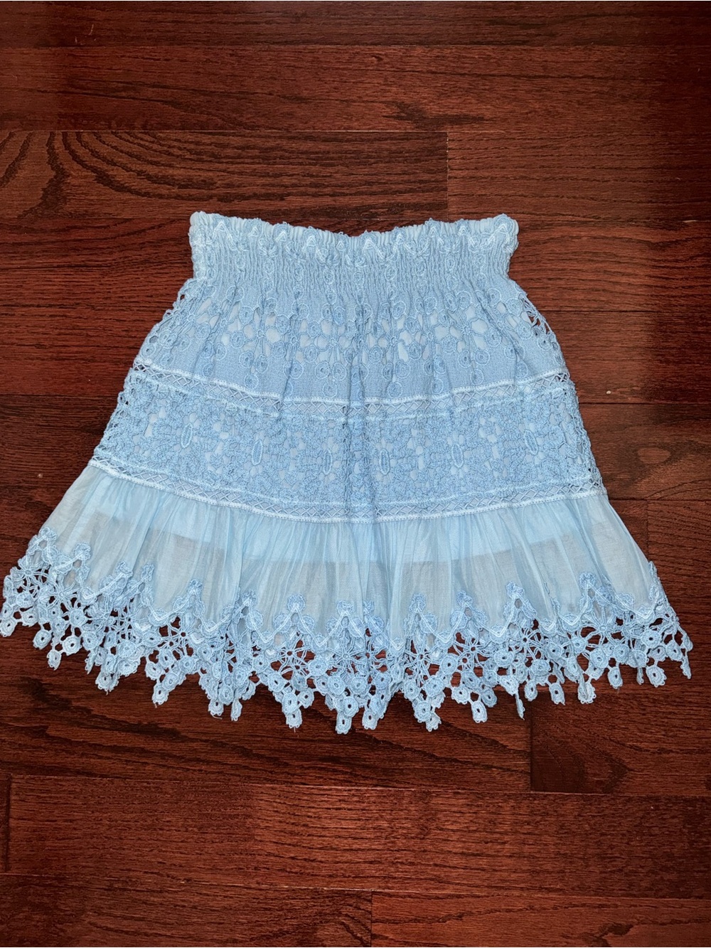 Temptation Positano Cotton Mini Skirt